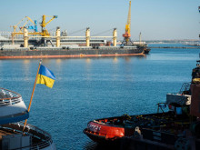 Британското разузнаване: Украйна възстанови износа от черноморските пристанища – и експортът сега включва желязо и стомана