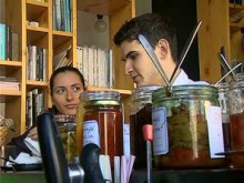 Буркан парти в Пловдив 