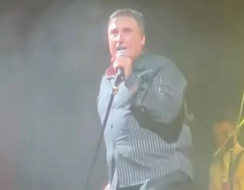 Веселин Маринов неузнаваем