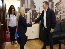 Кметът на Хасково се срещна с представителят на УНИЦЕФ за България