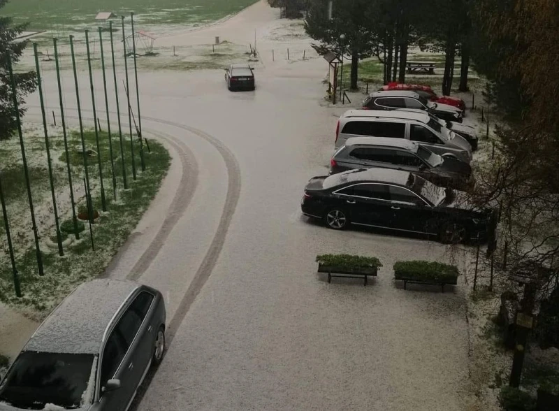 Вижте какво удари част от Южна България!