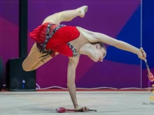 България е втора при девойките на Европейското по художествена гимнастика