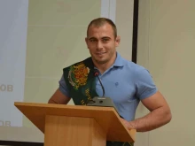 Полицаят и световен шампион по самбо Иван Хърков вече е "Почетен гражданин на Панагюрище"