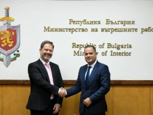 Калин Стоянов проведе работна среща с посланика на Кралство Дания в София