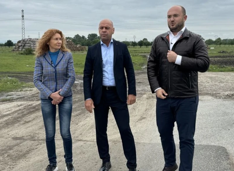 Георги Георгиев и Деница Николова: Околовръстното на Пловдив е приоритет за ГЕРБ