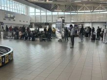 Няма отменени полети на летище София заради силната буря