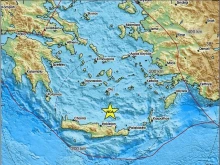 Земетресенията в Крит не спират – два нови труса от 3,7 и 2,5 по Рихтер разлюляха острова