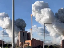 Експлозия в склад за пиротехника в Колумбия отне живота на един човек и рани десетки други