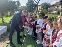 Слънчева детска градина в Кюстендил с нова придобивка
