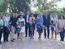 Официална церемония по награждаване на изявени учители по случай 24-ти май в Силистра