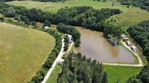 След проливните дъждове: Язовир в Севлиевско преля и наводни постройки