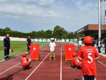 Кметът на Разград откри 23-тото областно състезание "Млад огнеборец"