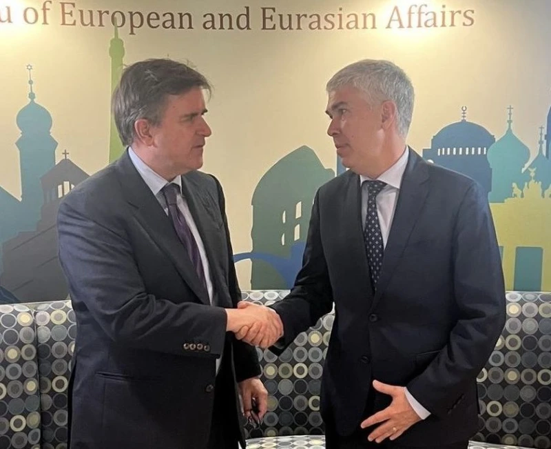 Енергийният министър и помощник-държавният секретар посланик О'Брайън препотвърдиха стратегическото сътрудничество между България и САЩ