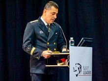 Офицери от ВМС на България участваха в международна конференция
