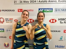 Сестри Стоеви на четвъртфинал в Малайзия