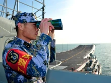 Китай провежда "наказателни" военни учения за обкръжаване на Тайван заради "сепаратистки актове" на Тайпе