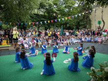 Старозагорска детска градина отличи своите най-изявени деца, учители, възпитатели и родители
