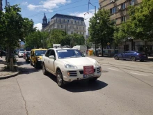 Автошествие против беззаконието на пътищата: Центърът на София бе блокиран