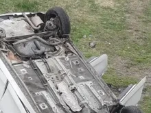 Автомобил падна от мост в София, има пострадали
