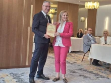 Кметът на пловдивския район "Източен" награди просветни дейци и учители