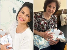 50-годишната Росица Пейчева разкри името на бебето