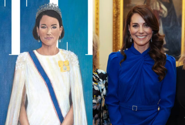 Нов портрет на Кейт Мидълтън предизвика смесена реакция от кралските