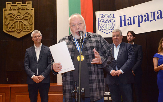 Връчиха най-големия приз на морския град - Награда "Варна"