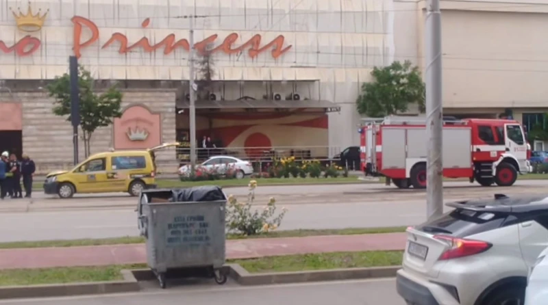 Бърза реакция на полицейски и пожарни екипи при катастрофа в столицата