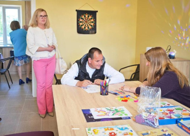 Център за социална рехабилитация и интеграция, предназначен за хора с психични разстройства и интелектуални затруднения, отвори врати в София