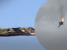 ВСУ са свалили още един руски Су-25