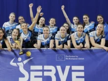 Волейболистките на Левски до 16 години спечелиха Купата на България