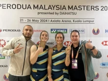 Страхотно! Сестри Стоеви са на полуфинал на супер турнир в Малайзия
