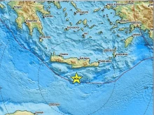 Земетресение от 3,6 по Рихтер разлюля остров Крит