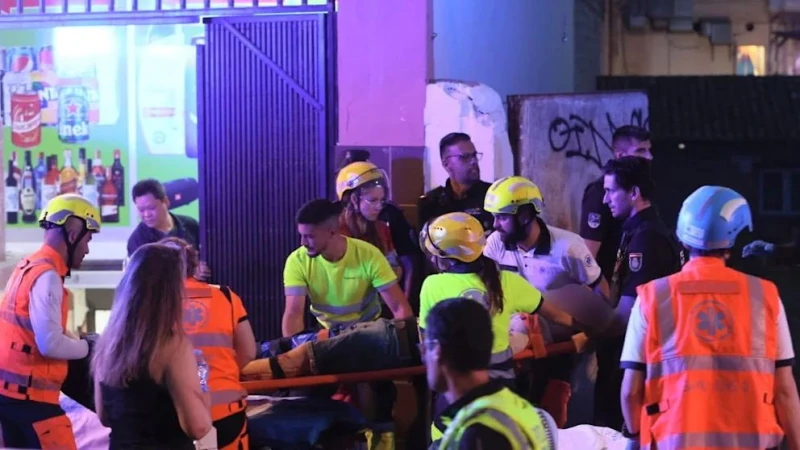 Четирима души загинаха при срутване на тераса в Майорка, 16 други са пострадали