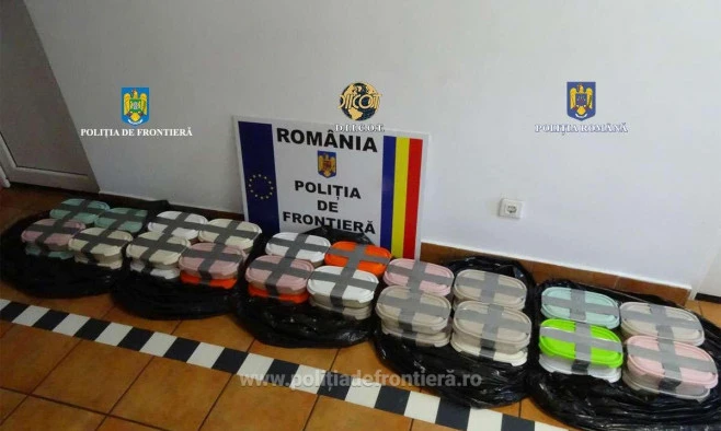 Българин се опита да внесе 40 килограма метамфетамин в Румъния