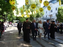 Тържествено шествие по повод 24 май в гр. Нова Загора