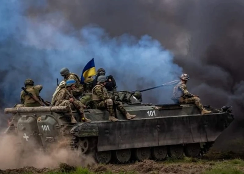 ВСУ са преминали в контранастъпление в Харковска област
