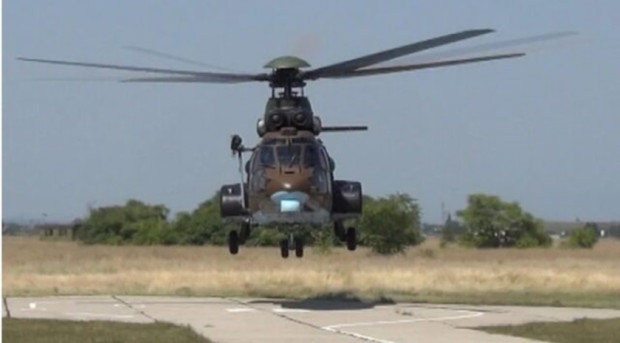 Екипаж на вертолет Кугар е задействан днес, 24 май, със