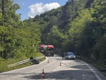 Вижте снимки от тежката катастрофа в Хаинбоаз