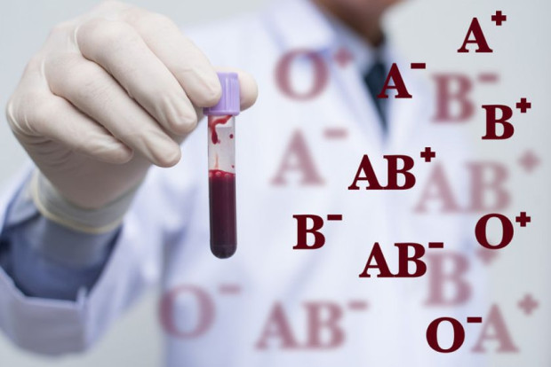 Учени предупреждават че ​​най рядката четвърта кръвна група AB IV Rh