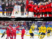 Днес става ясен финалът на Световното по хокей на лед при мъжете