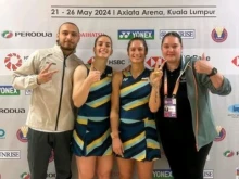 Сестри Стоеви приключиха на полуфиналите в Малайзия