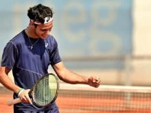 Антъни Генов е финалист на двойки на силен тенис турнир в Испания