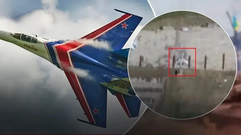 Самолет на спецгрупата "Русские Витязи" е унищожен при удара по авиобаза "Кущевская"