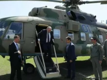 Хеликоптерът на арменския премиер Пашинян кацна аварийно във Ванадзор