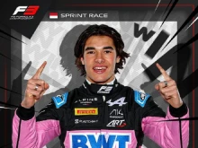 Великолепен! Никола Цолов с първа победа във Формула 3 в кариерата си