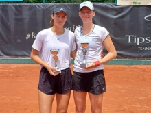 Каратанчева е вицешампионка на двойки на тенис турнир в Сърбия