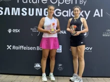 Йоана Костантинова остана втора на двойки на турнира в Букурещ