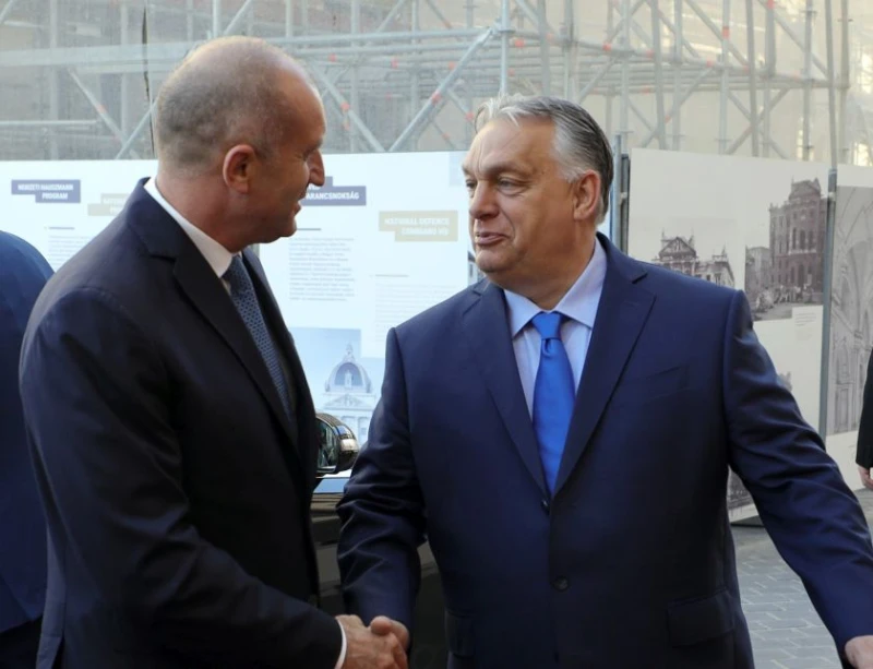 Радев и Орбан за войната в Украйна: Необходими са дипломатически усилия за преустановяване на военните действия