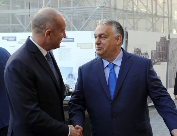 Румен Радев се срещна с министър-председателя на Унгария Виктор Орбан.